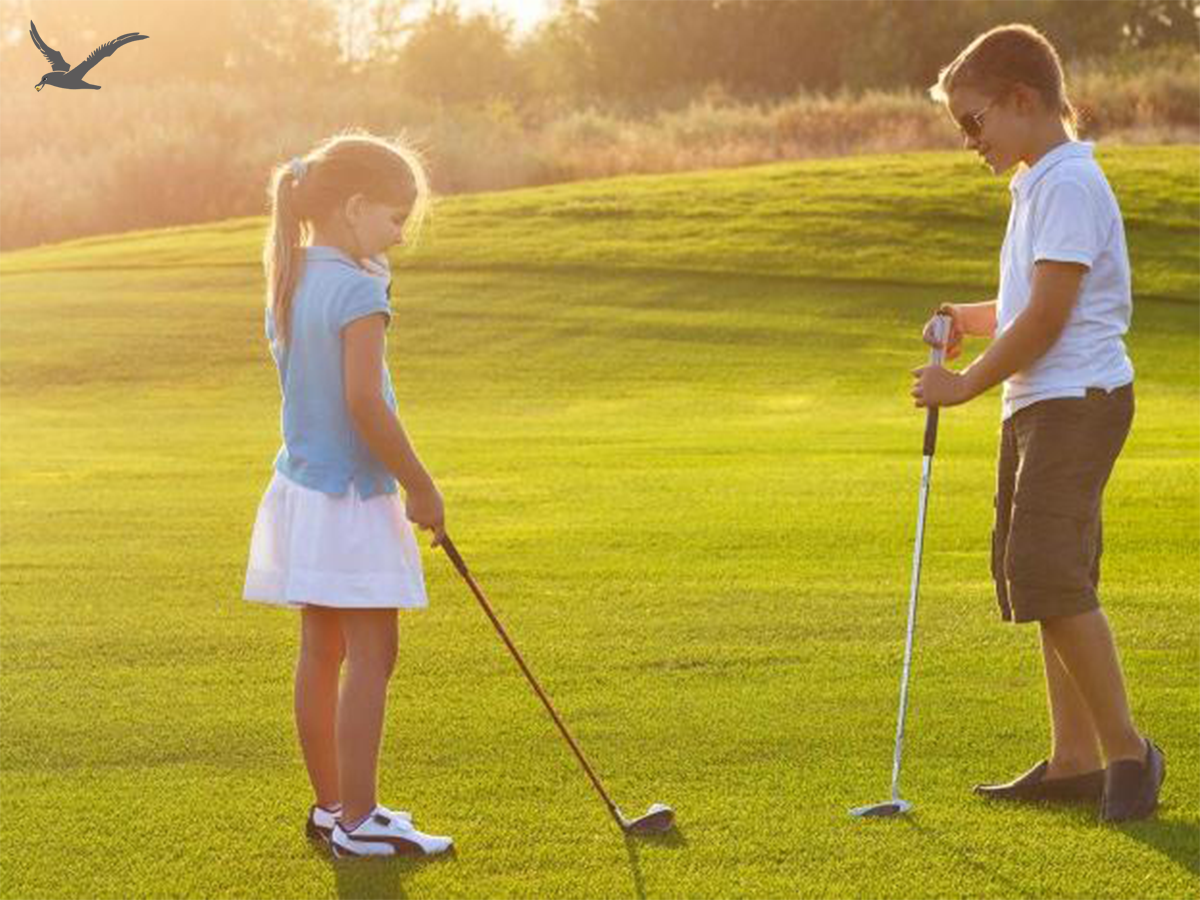 Prava izbira golf klubov za otroke