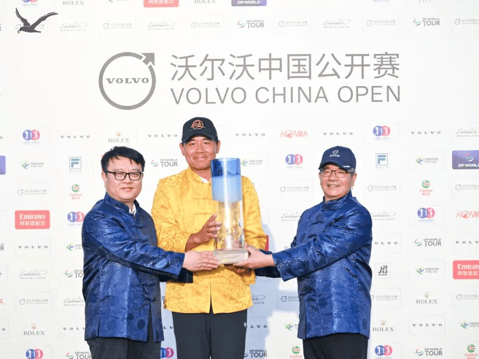 Albatross Sports navija za Wu Ashunovo zmago na Volvo China Open