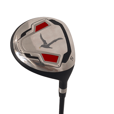 5 lesenih palic za golf