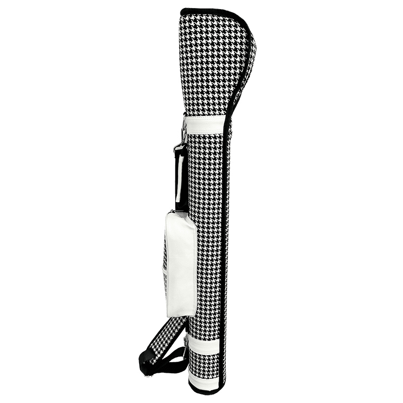 Torba za golf v vzorcu Houndstooth